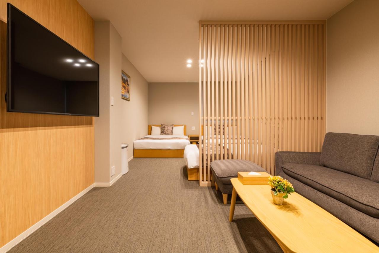 Grand Base Nagasaki Chukagai Aparthotel Buitenkant foto